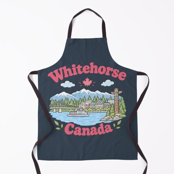 Item preview, Whitehorse Canada Cute Pink Kawaii City designed and sold by HowToCanadian.