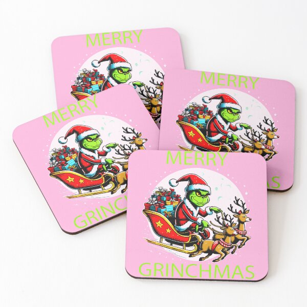 Item preview, Christmas Grinch Schedule designed and sold by Wadernelon.