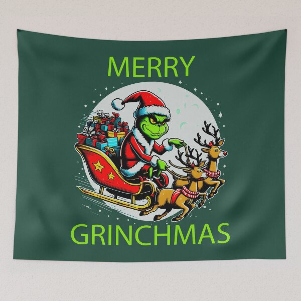 Item preview, Christmas Grinch Schedule designed and sold by Wadernelon.