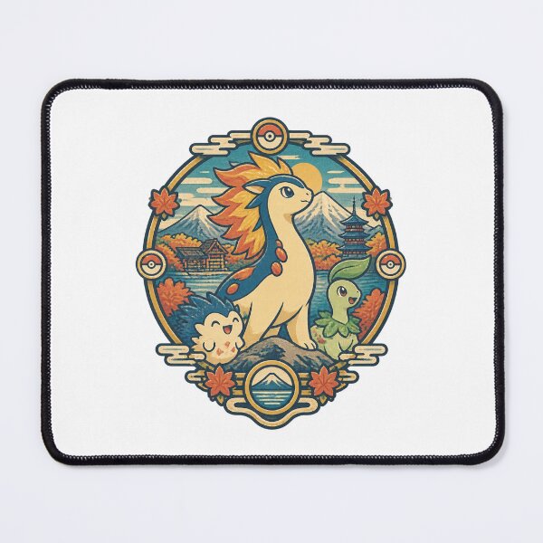 Item preview, Johto Region Inspired Retro Gaming Design designed and sold by TheDemgenerate.
