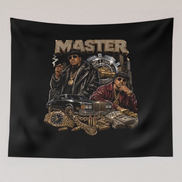Item preview, Master No Limit Records designed and sold by MelanieHalen.