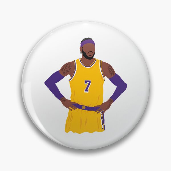 Item preview, Carmelo Anthony se une al equipo de baloncesto de los Lakers. designed and sold by OfficialPNGs.