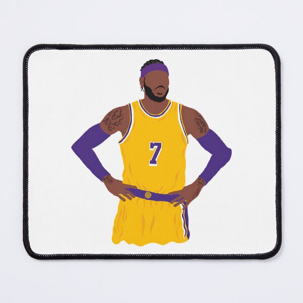 Item preview, Carmelo Anthony To Lakers Team Basketball designed and sold by OfficialPNGs.