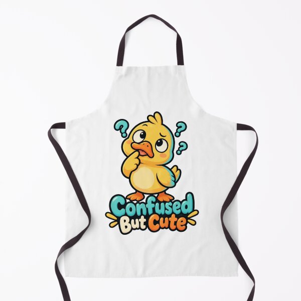 Item preview, Cute Psyduck Inspired Cartoon Character Design with Quirky Expression designed and sold by TheDemgenerate.