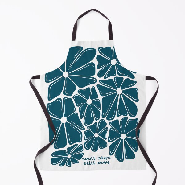 Item preview, Blue Retro Flower Quote Design designed and sold by EJs .