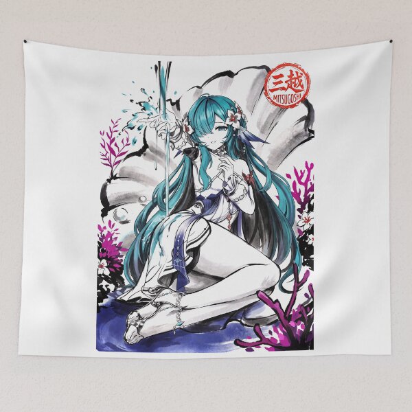 Item preview, Vodyanitsa Sumi-e designed and sold by Mitsugoshi.