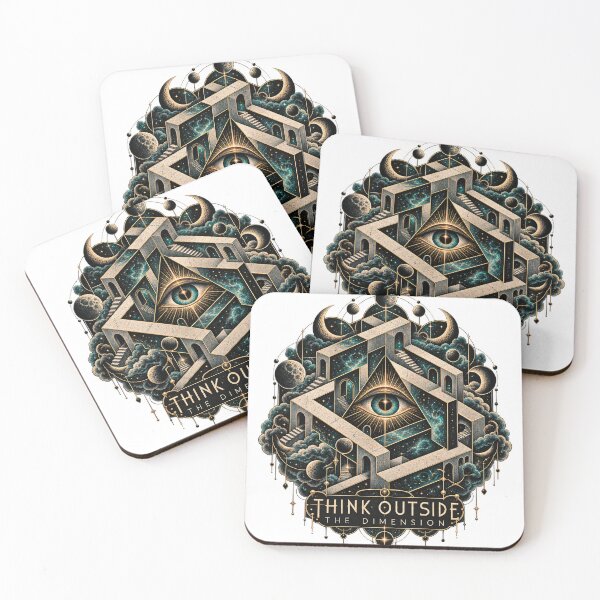 Item preview, Impossible Geometry designed and sold by CleanLine Studio.
