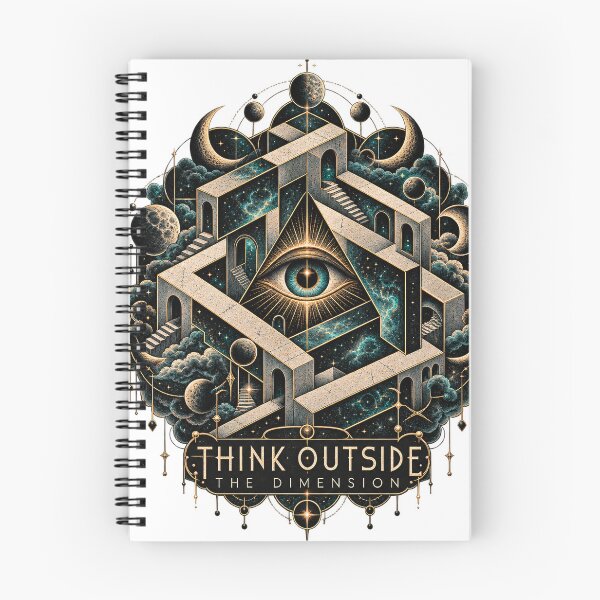 Item preview, Impossible Geometry designed and sold by CleanLine Studio.