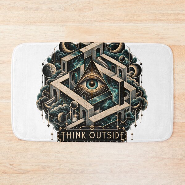 Item preview, Impossible Geometry designed and sold by CleanLine Studio.