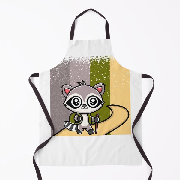 Item preview, Raccoon Funny Raccon Cute Distressed Hiking Raccoon  designed and sold by Setaraxia.