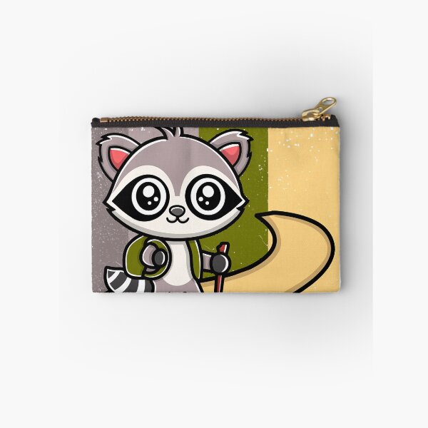 Item preview, Raccoon Funny Raccon Cute Distressed Hiking Raccoon  designed and sold by Setaraxia.
