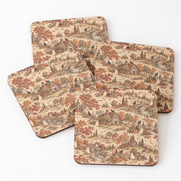 Item preview, Autumn Toile designed and sold by BaShert.