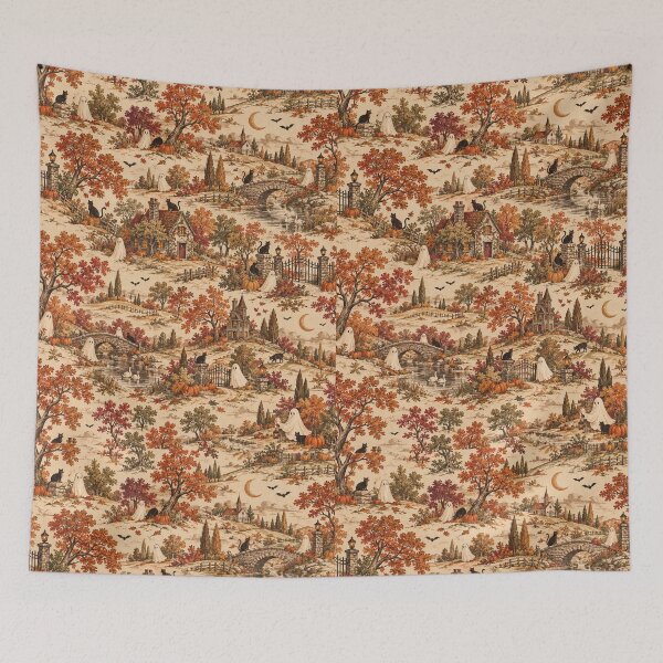 Item preview, Autumn Toile designed and sold by BaShert.