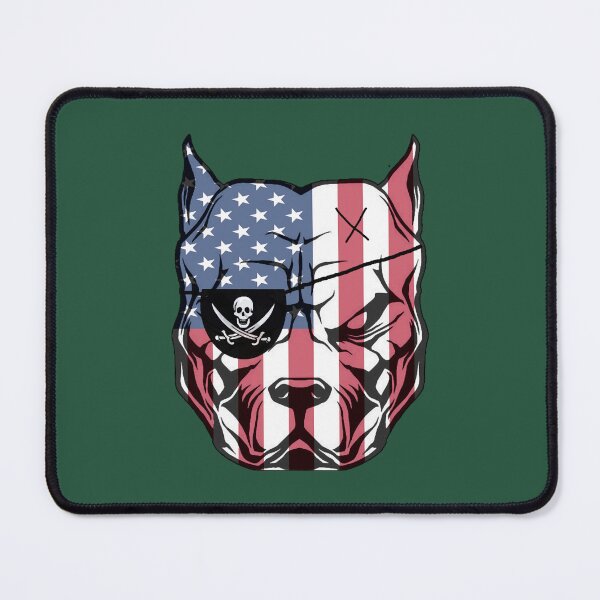 Item preview, American Pitbull Dog designed and sold by MeksApparell.