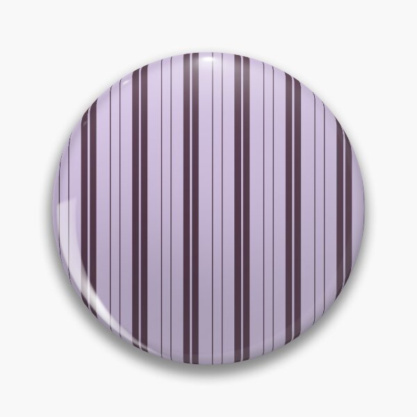 Item preview, Aubergine and Soft Lilac Double Stripes designed and sold by AKAYOLO.