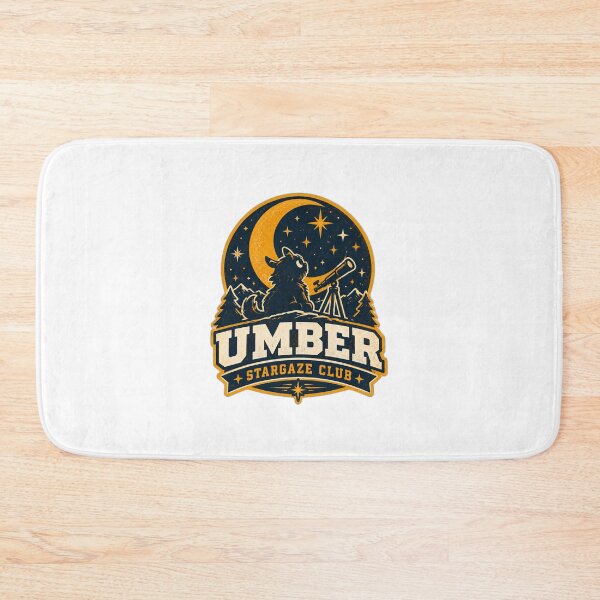 Item preview, Umber Stargazing Club Celestial Night Sky Astronomy Design designed and sold by TheDemgenerate.