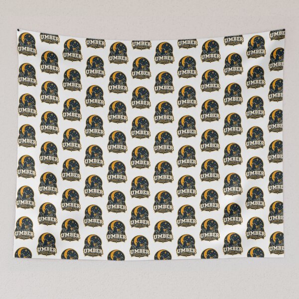Item preview, Umber Stargazing Club Celestial Night Sky Astronomy Design designed and sold by TheDemgenerate.