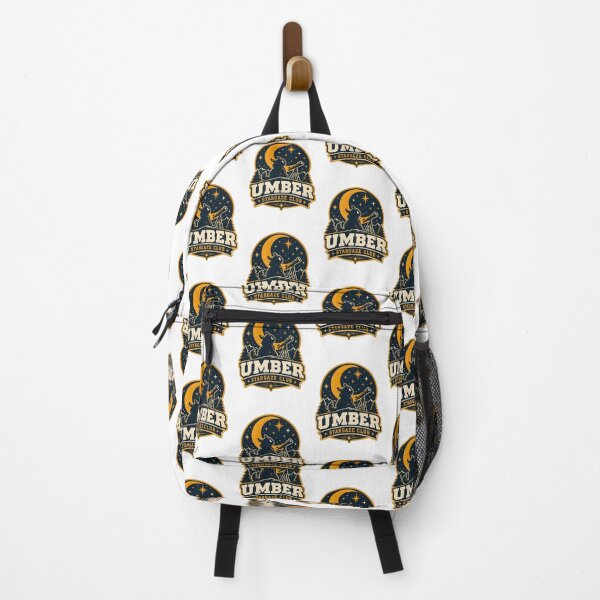 Item preview, Umber Stargazing Club Celestial Night Sky Astronomy Design designed and sold by TheDemgenerate.