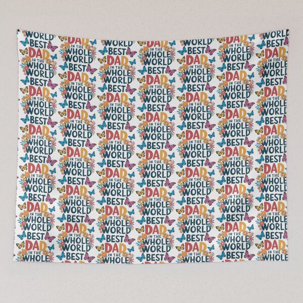 Item preview, Best Dad In The Whole World designed and sold by ZooStateofMind.