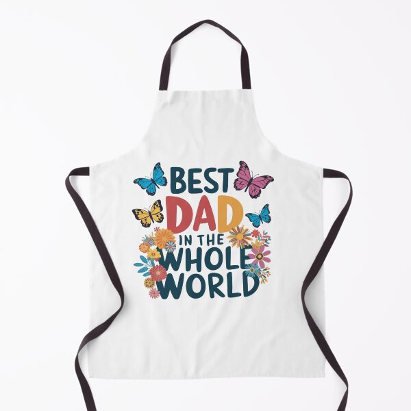 Item preview, Best Dad In The Whole World designed and sold by ZooStateofMind.