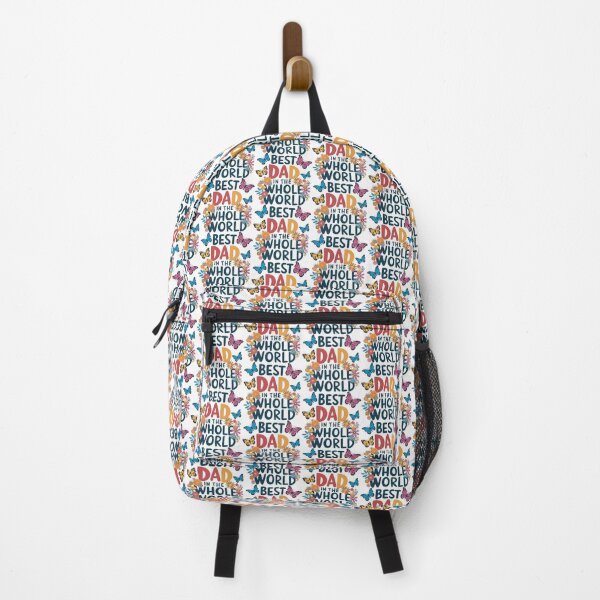 Item preview, Best Dad In The Whole World designed and sold by ZooStateofMind.