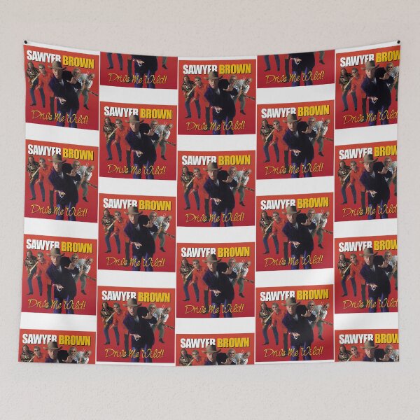 Item preview, Sawyer Brown Drive Me Wild designed and sold by ImpracticalTe.