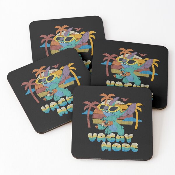 Item preview, Stitch Island Vacay Mode Summer Aloha Vibes designed and sold by junglecolor.