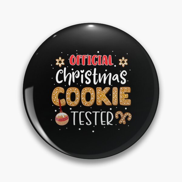 Item preview, Official Christmas Cookie Tester Taster Baking Crew Toddler designed and sold by Aladino Tamayo.