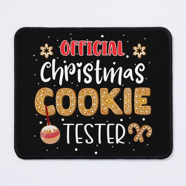 Item preview, Official Christmas Cookie Tester Taster Baking Crew Toddler designed and sold by Aladino Tamayo.