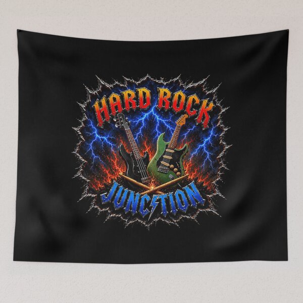 Item preview, Hard Rock Junction Band  designed and sold by TobinAshcroft.