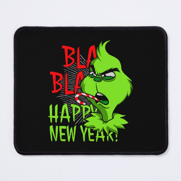 Item preview, Grinch Happy New Year designed and sold by Wadernelon.
