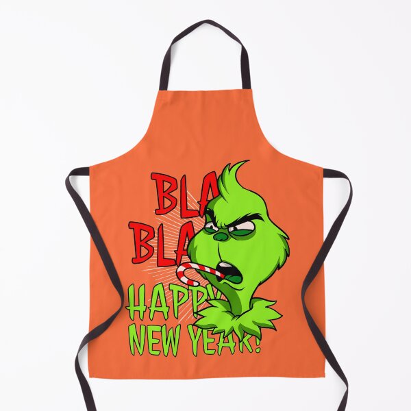 Item preview, Grinch Happy New Year  designed and sold by Wadernelon.