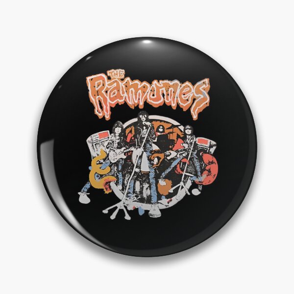 Artikelvorschau, Das Ramones Punk Rock Vintage Dripping Logo entworfen und verkauft von TimAWarner.
