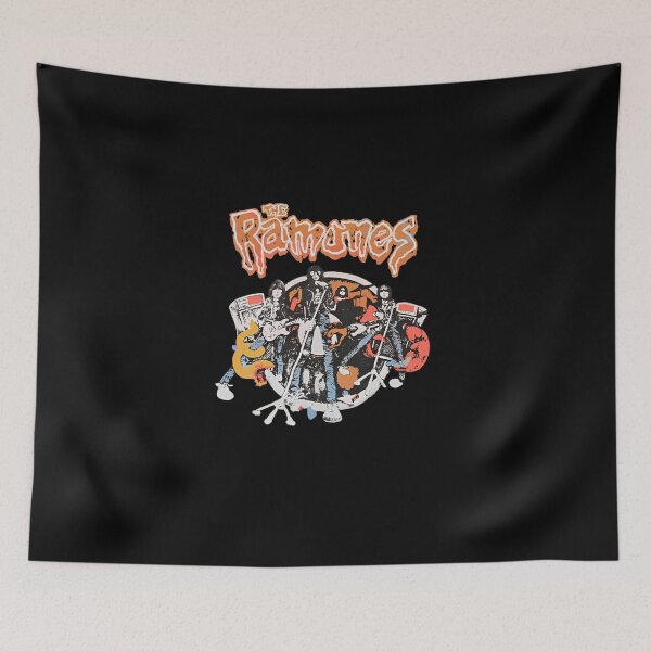 Item preview, The Ramones Punk Rock Vintage Dripping Logo designed and sold by TimAWarner.