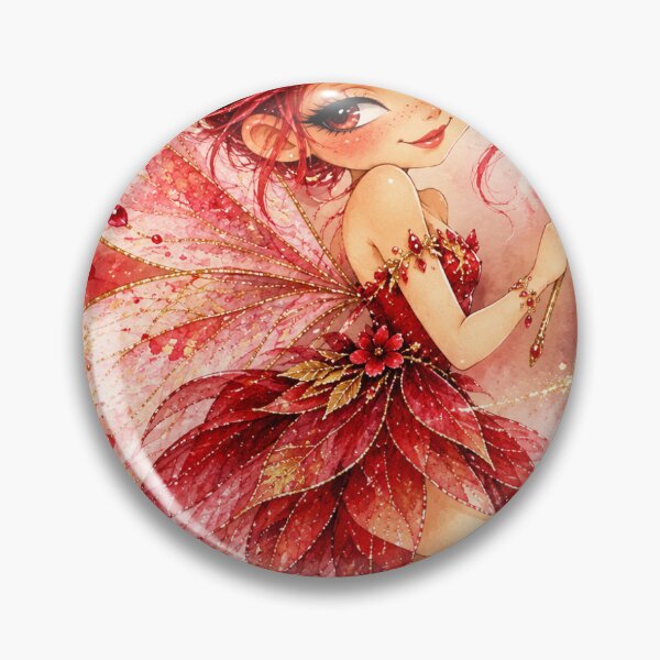 Item preview, Ruby fairy designed and sold by Mystic Fluid.