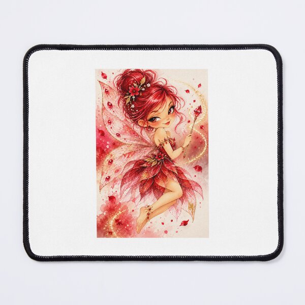 Item preview, Ruby fairy designed and sold by Mystic Fluid.