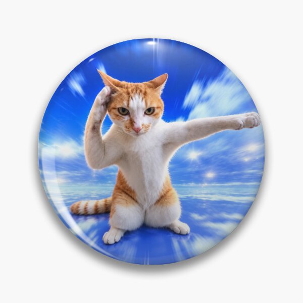 Item preview, Karate Cat - Funny Martial Arts Cat Meme designed and sold by POP-BAY-JP.