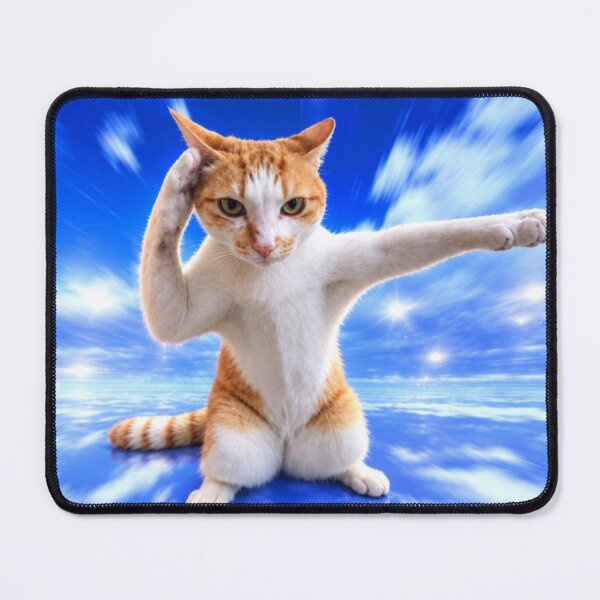 Item preview, Karate Cat - Funny Martial Arts Cat Meme designed and sold by POP-BAY-JP.