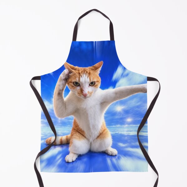 Item preview, Karate Cat - Funny Martial Arts Cat Meme designed and sold by POP-BAY-JP.
