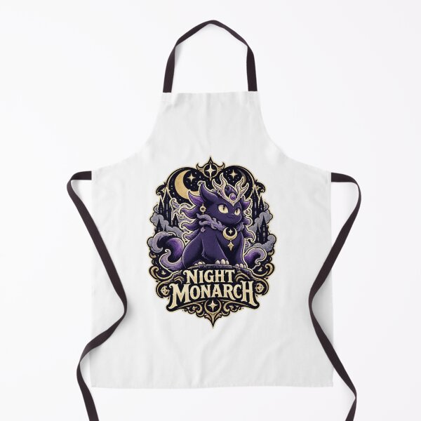 Item preview, Night Monarch Elegant Silhouette Artwork of a Regal Owl in the Moonlight designed and sold by TheDemgenerate.