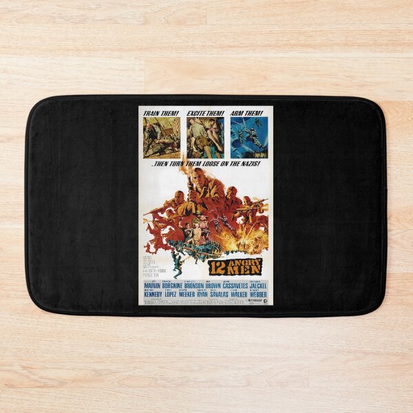 Item preview, The Dirty Dozen X Twelve Angry Men designed and sold by ImpracticalTe.