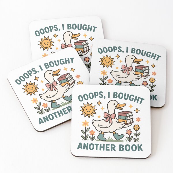 Item preview, Oops I Bought Another Book designed and sold by hautehub.