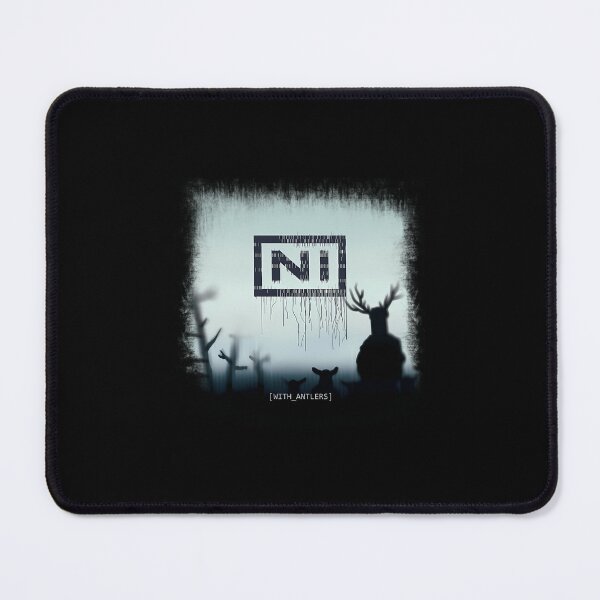 Item preview, Ni Knights With Antlers Album Cover Parody-Music Lovers Humor designed and sold by VinoPvpCaDa1v10.