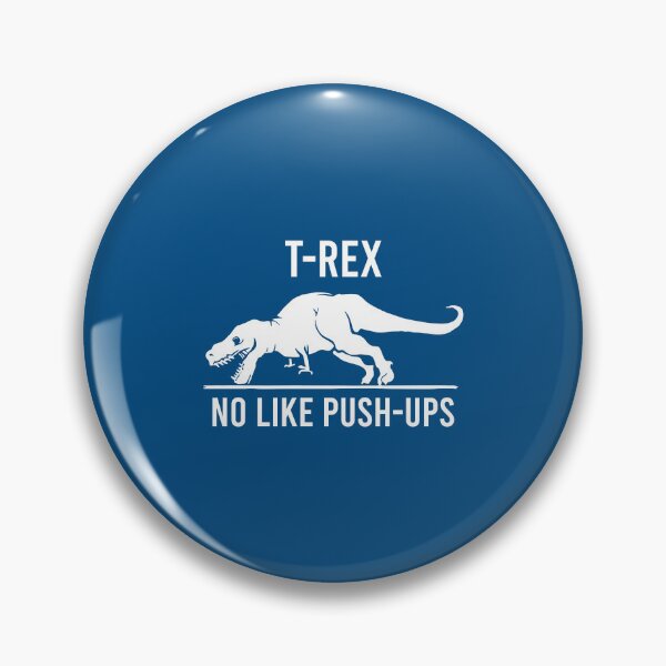 Item preview, T-Rex No Like Push-Ups - Funny Trex Dinosaurs Workout Gym Humor designed and sold by ruinzahelva.