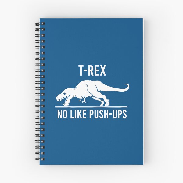 Item preview, T-Rex No Like Push-Ups - Funny Trex Dinosaurs Workout Gym Humor designed and sold by ruinzahelva.
