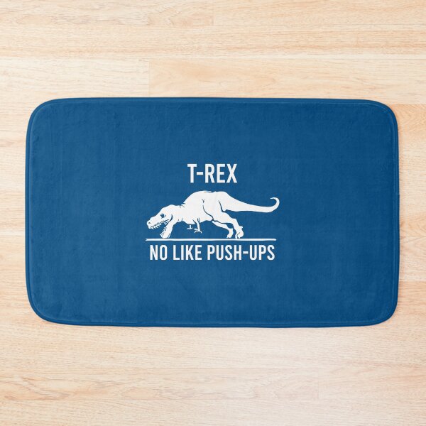 Item preview, T-Rex No Like Push-Ups - Funny Trex Dinosaurs Workout Gym Humor designed and sold by ruinzahelva.