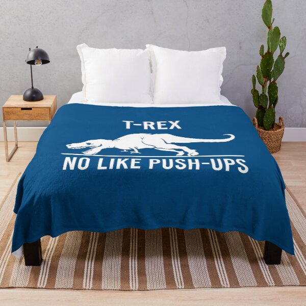 Item preview, T-Rex No Like Push-Ups - Funny Trex Dinosaurs Workout Gym Humor designed and sold by ruinzahelva.
