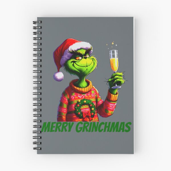 Item preview, Grinch Schedule designed and sold by Wadernelon.