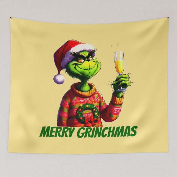 Item preview, Grinch Schedule designed and sold by Wadernelon.