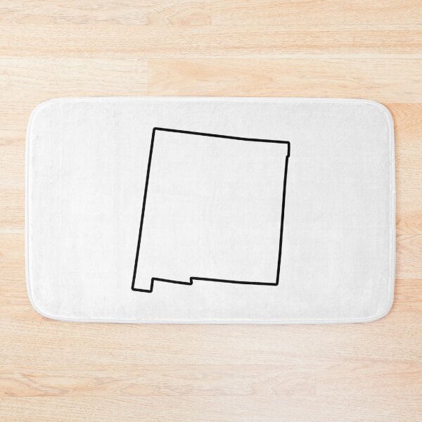 Item preview, New Mexico Shape Outline NM designed and sold by shitpostee.